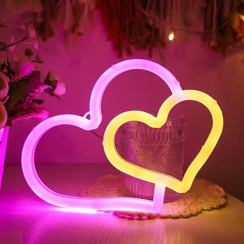 Double-sided neon light product specifications