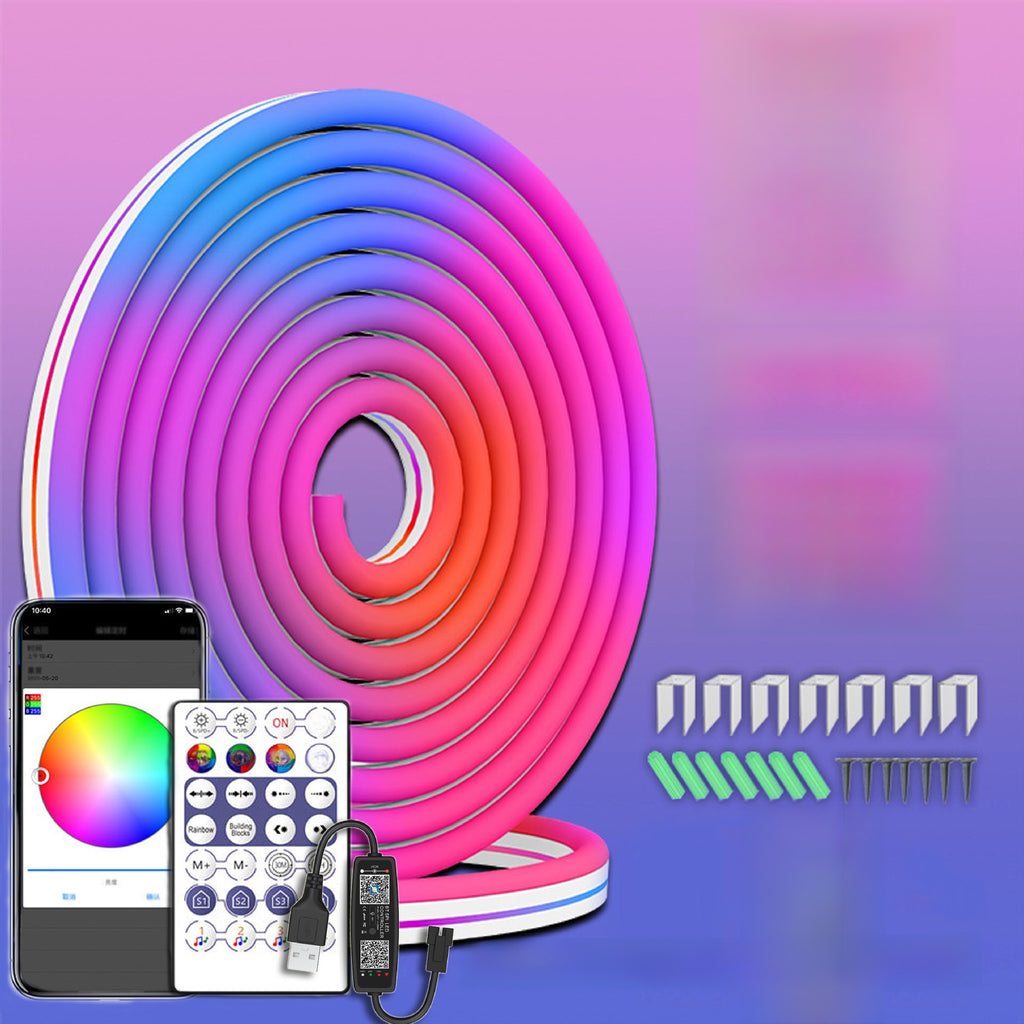 LED light strip USB controller and remote