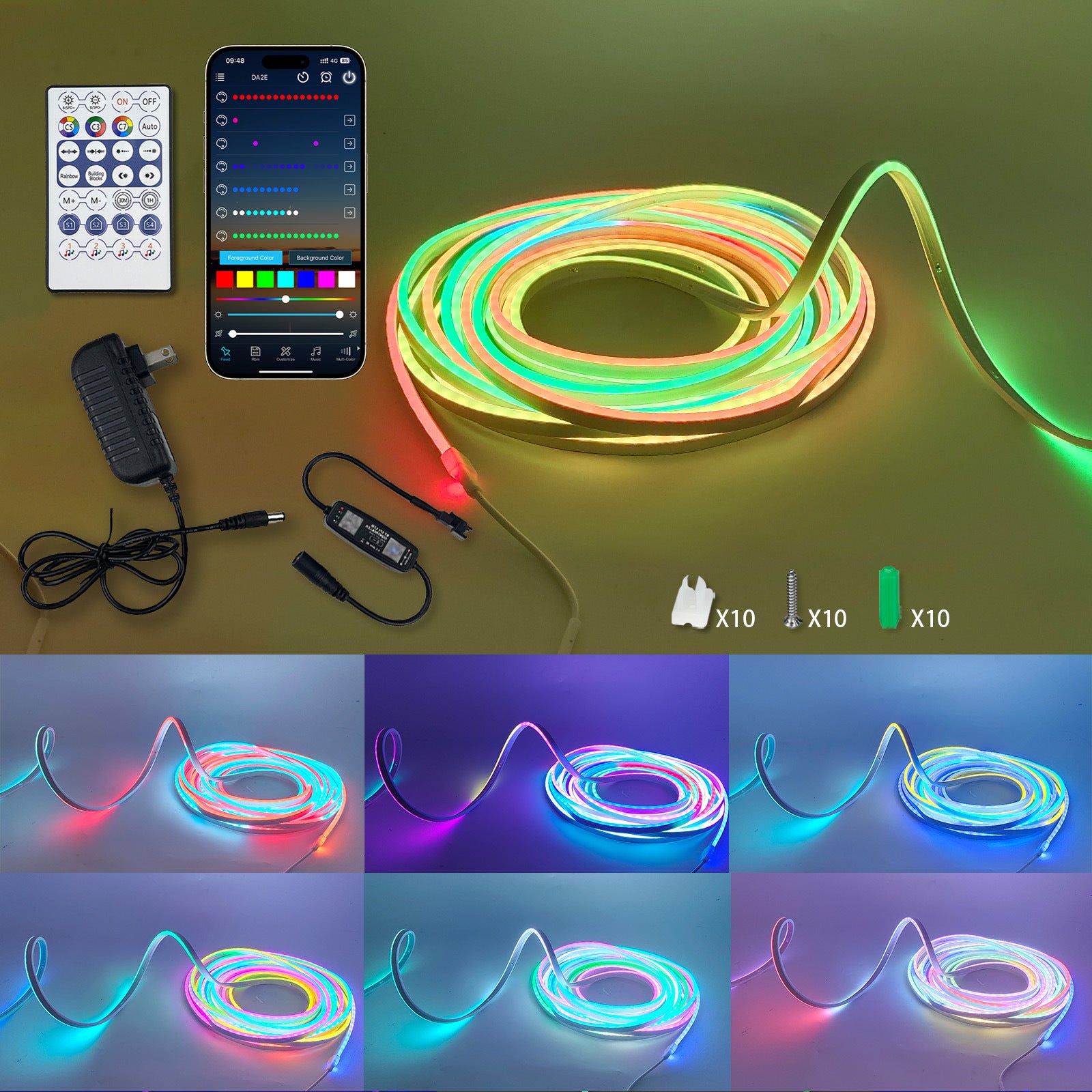 RGB LED Light Strips