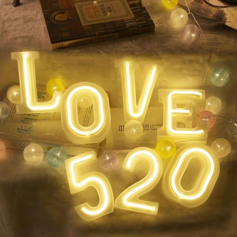 Lumora™ Neon Letter Light