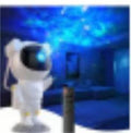 Lumora Astronaut Projector music version with built-in speaker