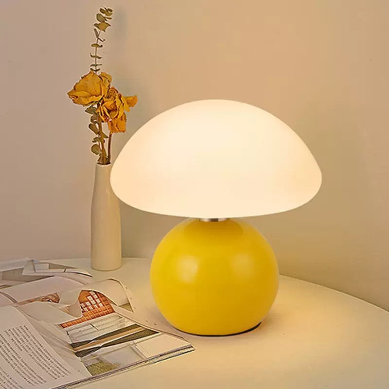 Lumora ceramic mushroom lamp product specifications