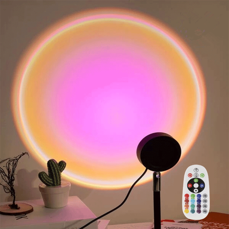 Lumora™ Mini Sunset Lamp