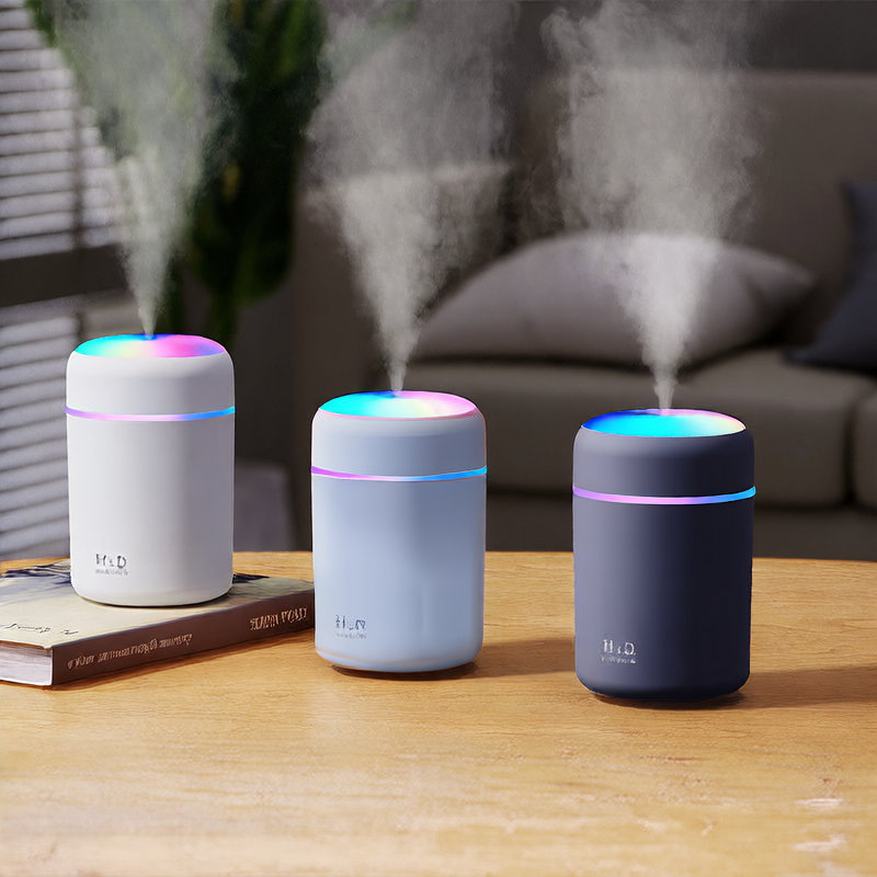 Lumora mini humidifier dimensions and size comparison