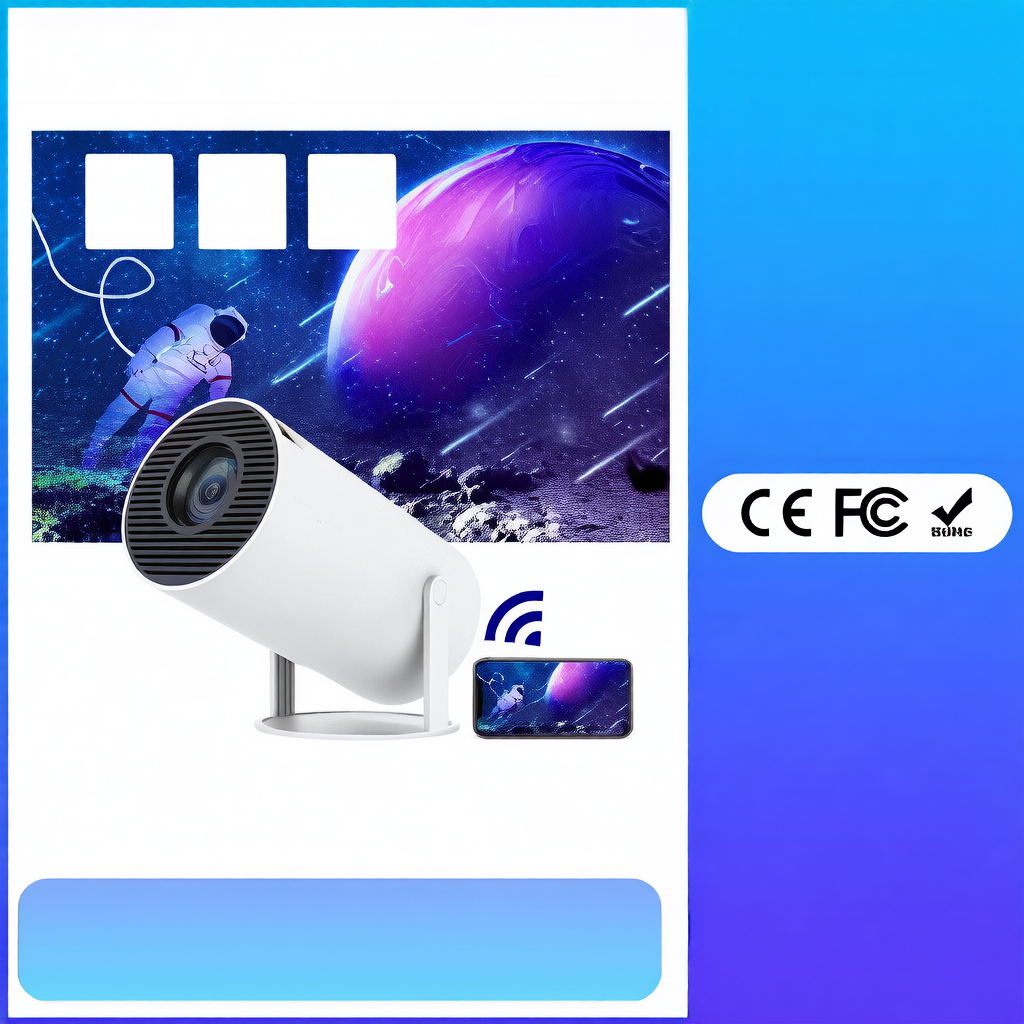 Lumora™ Mini HD Smart Projector