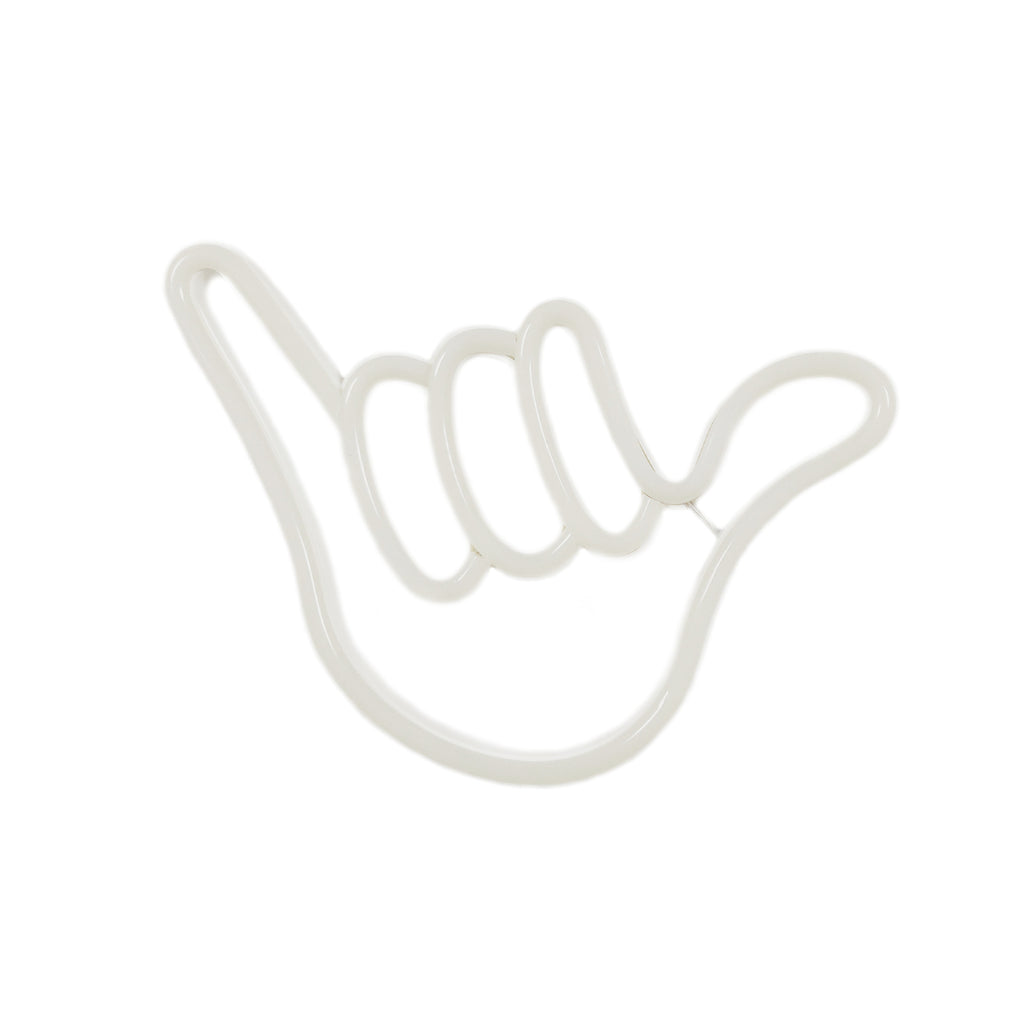 Lumora neon finger sign four colour options comparison