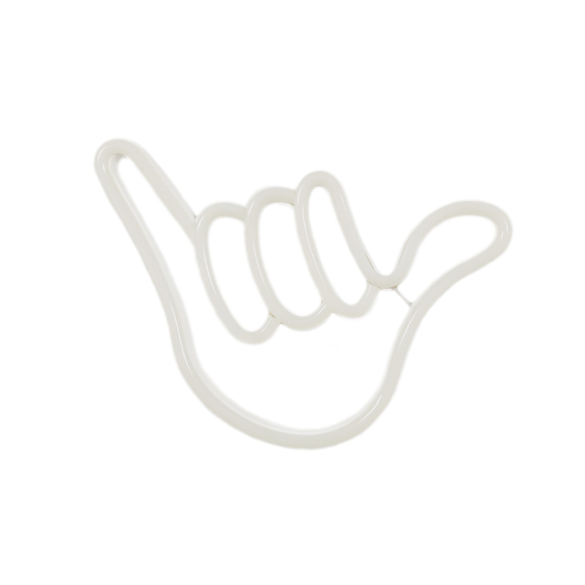 Lumora neon finger sign four colour options comparison