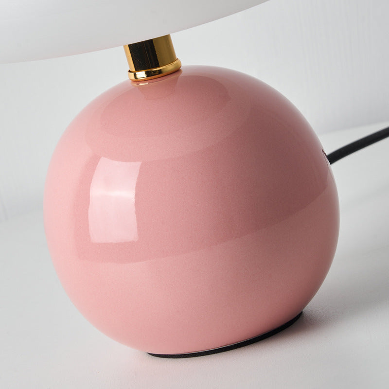 Lumora mushroom lamp touch base dimming function