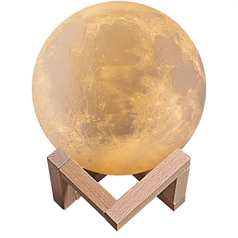 Lumora moon lamp 12cm and 15cm size comparison