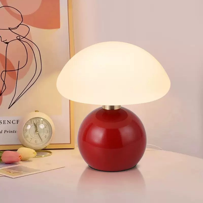 Lumora mushroom lamp dimensions and size reference