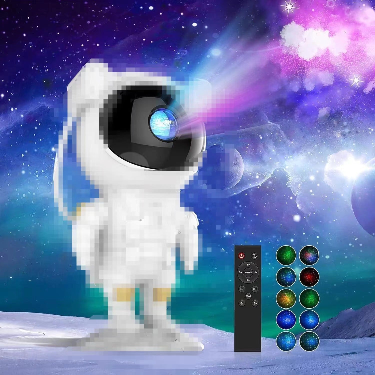 Astronaut Starry Sky Projector