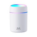 USB aromatherapy diffuser humidifier with essential oil drops