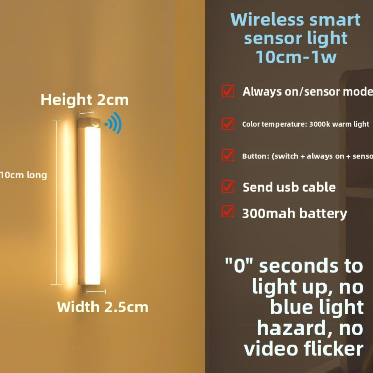Ultra-thin LED light four size options 10cm 20cm 30cm 50cm