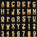 Neon letter number lights 0 to 9 options for personalisation