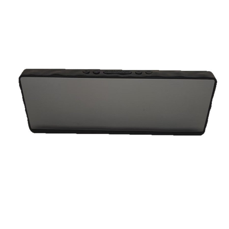 Lumora digital clock with snooze function and colour options
