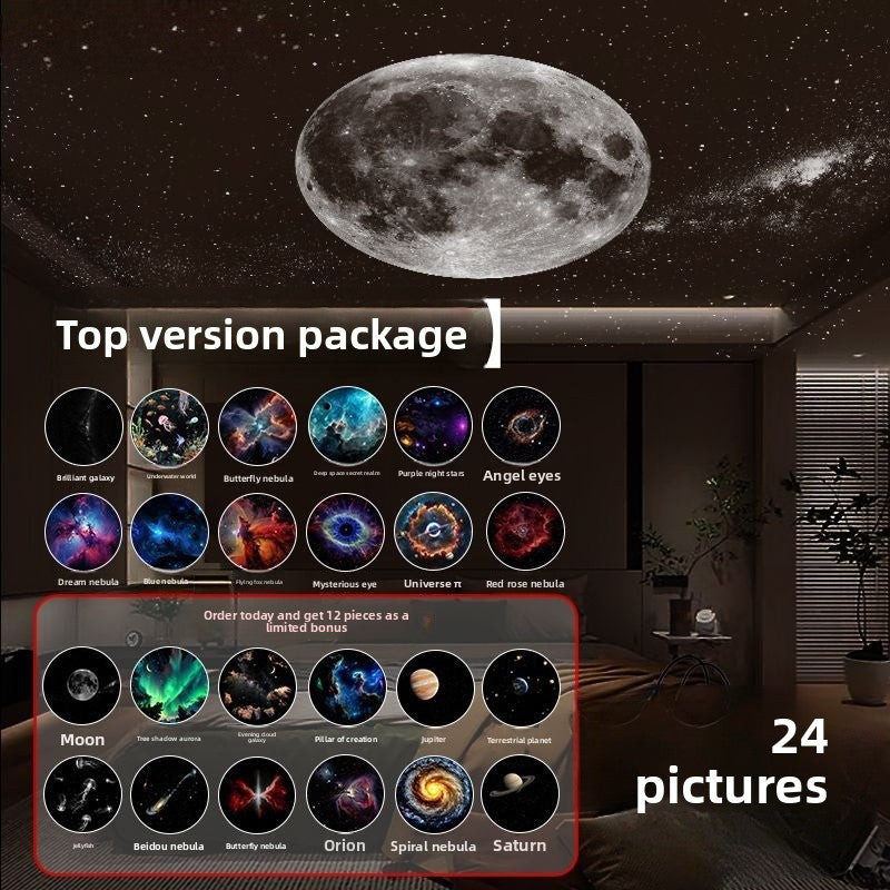 Star projector slide pack accessories for mini projector