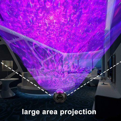 Remote control for ocean wave star projector