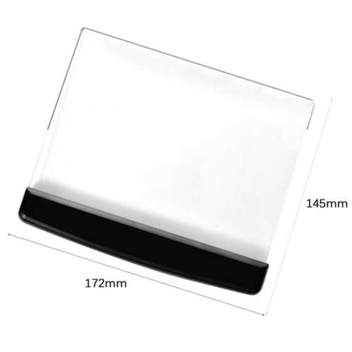 Compact portable reading light in a bag for travel