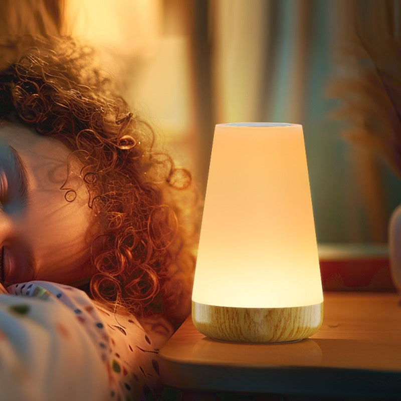 Lumora RGB lamp timer function and USB power connection