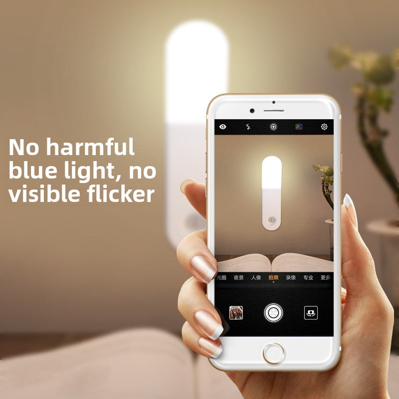 Night light USB-C rechargeable port and charging cable
