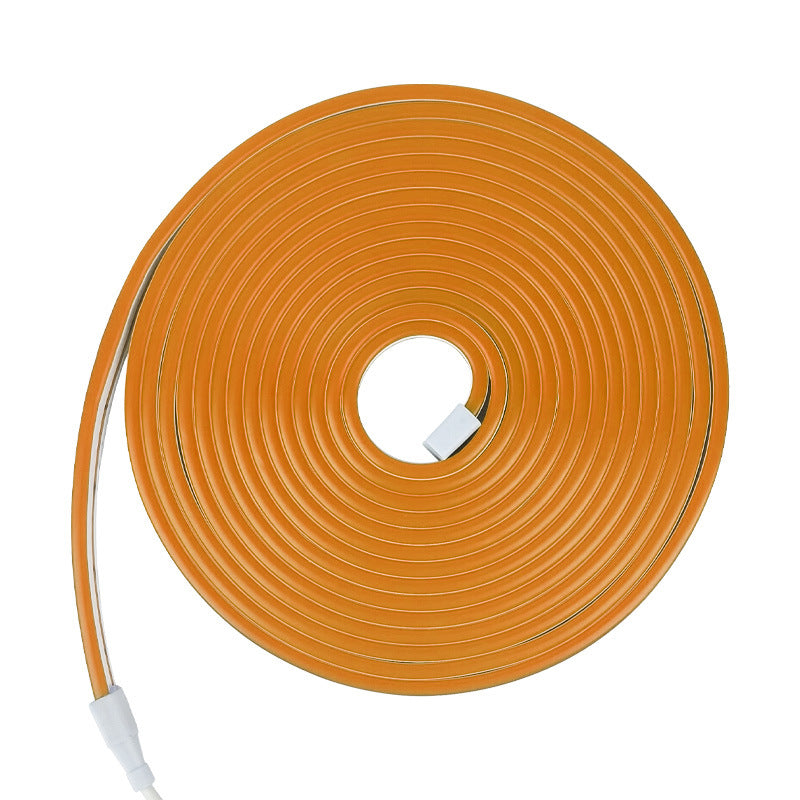Neon LED strip colour swatch options overview