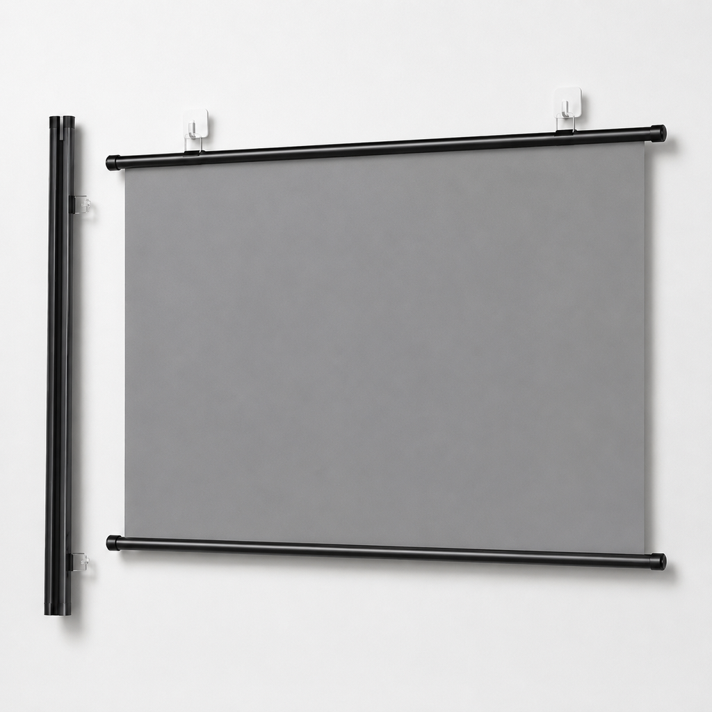 Wall Mounted Projector Screen